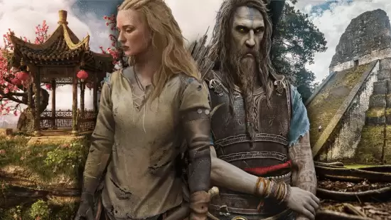 曝《战神》新作有中国神话!还有威尔士玛雅北欧神话 曝《战神》新作有中国神话!还有威尔士玛雅北欧神话