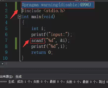 VS2015��ô���scanf������C4996����-���scanf������C4996�������ϸ����