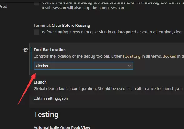 Visual Studio Code怎么隐藏工具栏 Visual Studio Code怎么隐藏工具栏