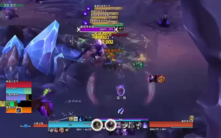 魔兽世界12.0S1大秘境副本节点希纳斯怎么打 魔兽世界12.0S1大秘境副本节点希纳斯怎么打