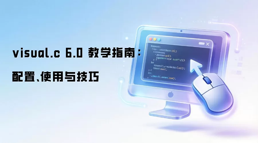 visual.c 6.0 ��ѧָ�ϣ����á�ʹ���뼼��