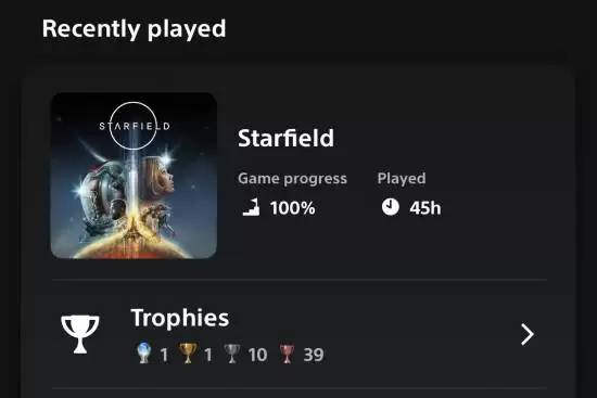 PS玩家飞速白金《星空》吐槽游戏无聊!网友吵翻 PS玩家飞速白金《星空》吐槽游戏无聊!网友吵翻