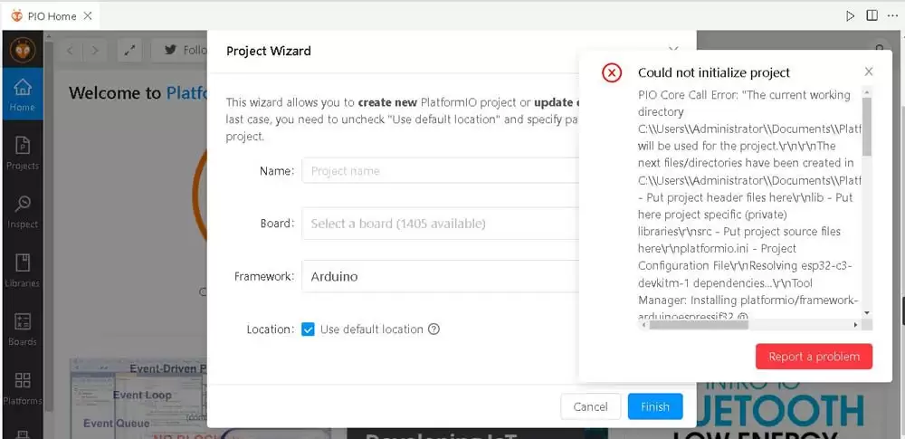 VScode上ESP32开发插件安装失败怎么办 VScode上ESP32开发插件安装失败怎么办