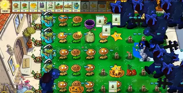 植物大战僵尸杂交版坚果向日葵属性介绍 植物大战僵尸杂交版坚果向日葵属性介绍