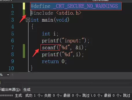VS2015��ô���scanf������C4996����-���scanf������C4996�������ϸ����