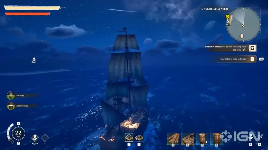 《风启之旅》抢先体验版实机演示 当海盗肆意妄为 《风启之旅》抢先体验版实机演示 当海盗肆意妄为