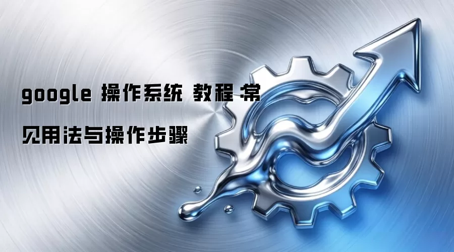 google ����ϵͳ �̳̣������÷����������