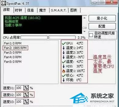 怎么看电脑风扇转速?查看电脑风扇转速的方法 怎么看电脑风扇转速?查看电脑风扇转速的方法