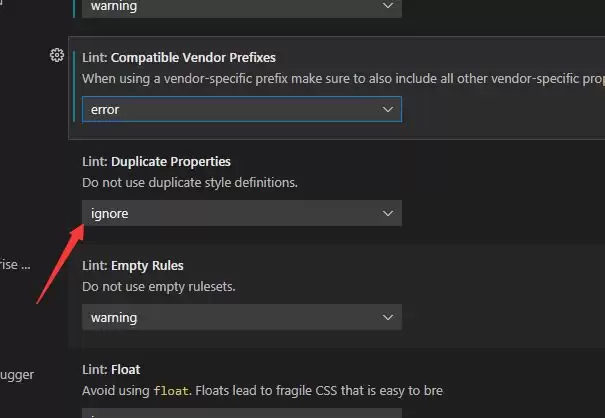 VSCode重复属性怎么提醒 VSCode重复属性怎么提醒