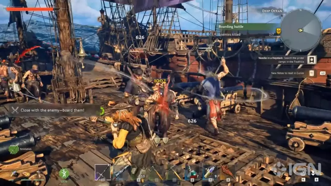 《风启之旅》抢先体验版实机演示 当海盗肆意妄为 《风启之旅》抢先体验版实机演示 当海盗肆意妄为