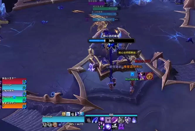 魔兽世界12.0S1大秘境副本节点希纳斯怎么打 魔兽世界12.0S1大秘境副本节点希纳斯怎么打