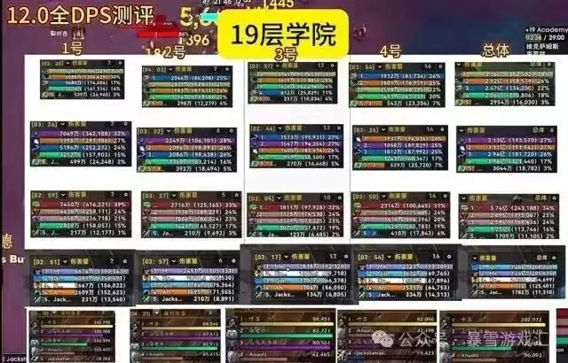 魔兽世界12.0大米dps排行 魔兽世界12.0大米dps排行