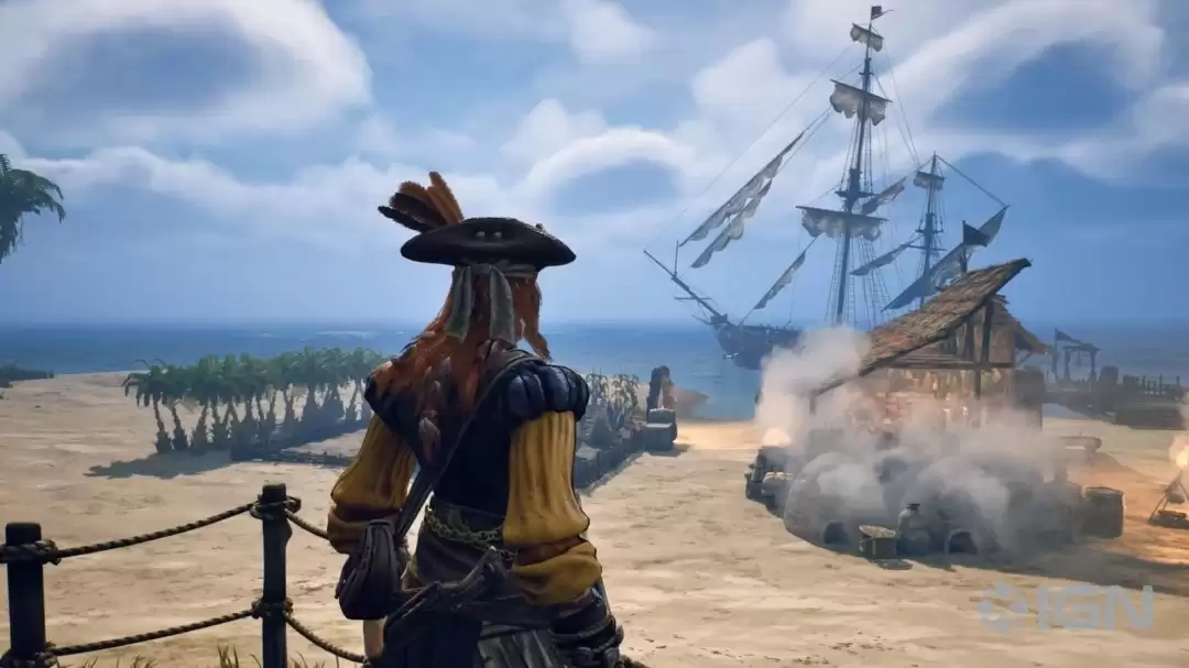 《风启之旅》抢先体验版实机演示 当海盗肆意妄为 《风启之旅》抢先体验版实机演示 当海盗肆意妄为