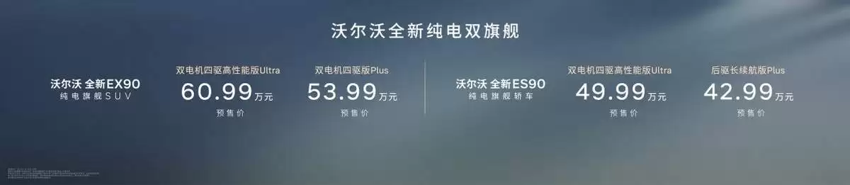 沃尔沃99周年庆典:纯电双旗舰预售开启,XC70感恩版上市共筑安全豪华新篇 沃尔沃99周年庆典:纯电双旗舰预售开启,XC70感恩版上市共筑安全豪华新篇