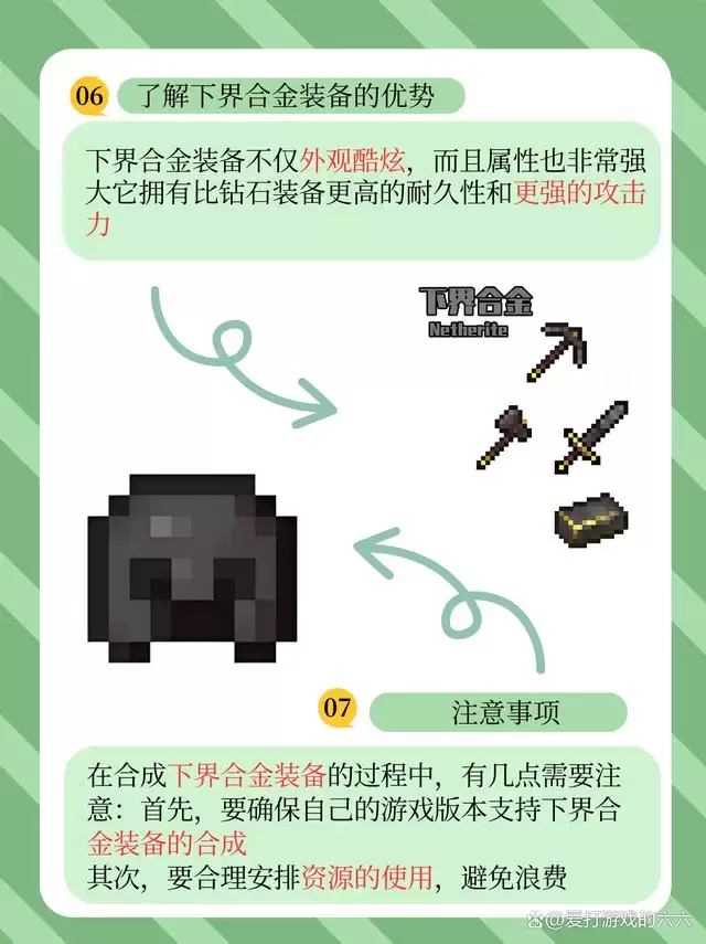 我的世界下界合金锭装备怎么获得 我的世界下界合金锭装备怎么获得