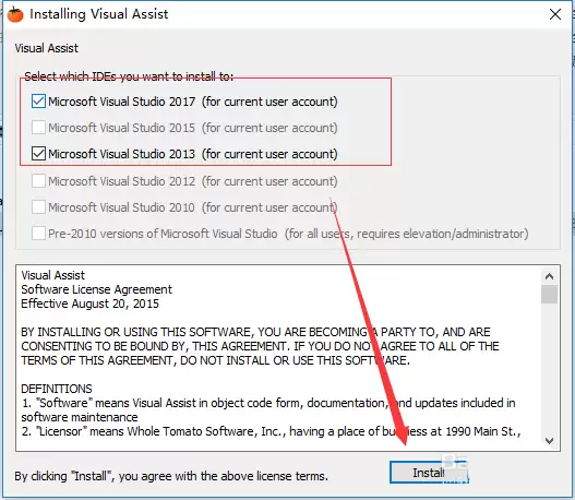 VS2017���Ѳ��visual assist��ô���ذ�װ