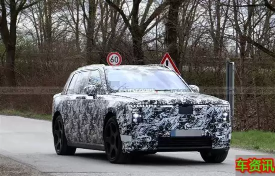 劳斯莱斯全新纯电SUV谍照来袭 分体式机舱盖成亮点 预计年内亮相 劳斯莱斯全新纯电SUV谍照来袭 分体式机舱盖成亮点 预计年内亮相
