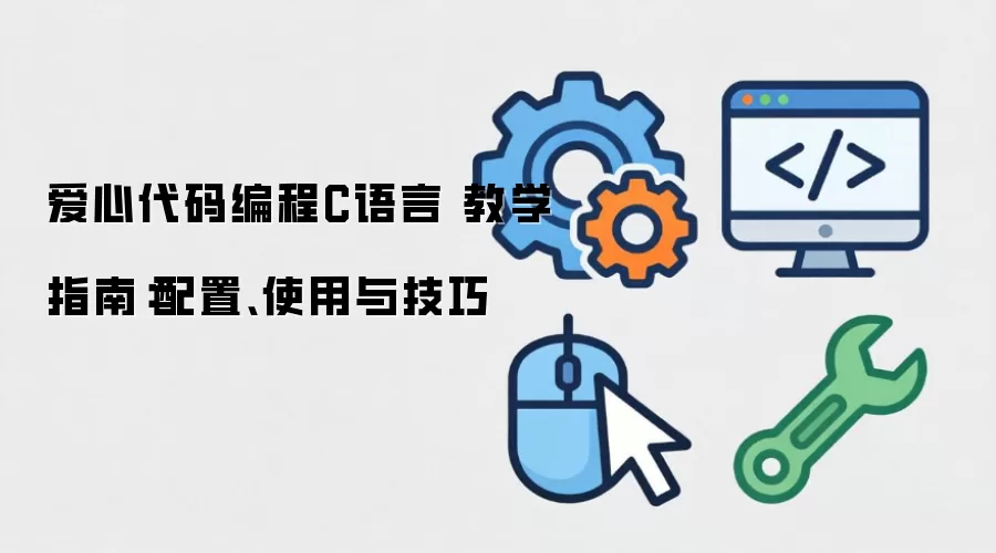 爱心代码编程C语言 教学指南:配置、使用与技巧 爱心代码编程C语言 教学指南:配置、使用与技巧
