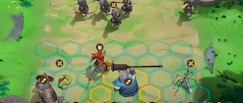 《功夫熊猫:神龙大侠》木人巷阵容一览 《功夫熊猫:神龙大侠》木人巷阵容一览