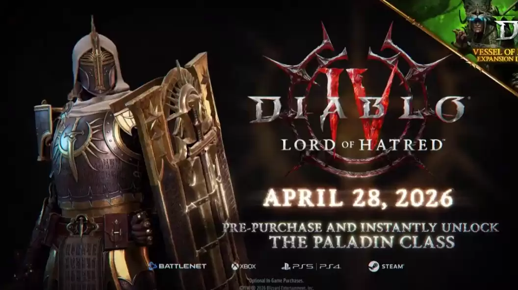 《暗黑破坏神4:憎恨之王》新过场动画曝光:莉莉丝回归! 《暗黑破坏神4:憎恨之王》新过场动画曝光:莉莉丝回归!