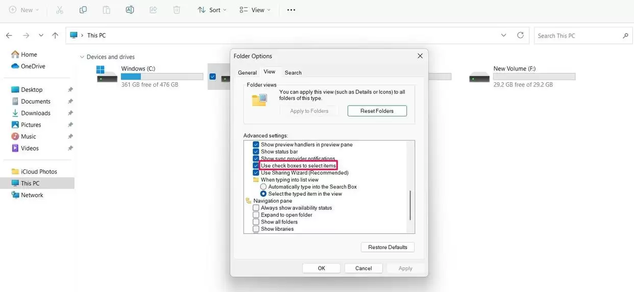 如何启用项目复选框? Windows系统打开文件复选框设置的教程 如何启用项目复选框? Windows系统打开文件复选框设置的教程