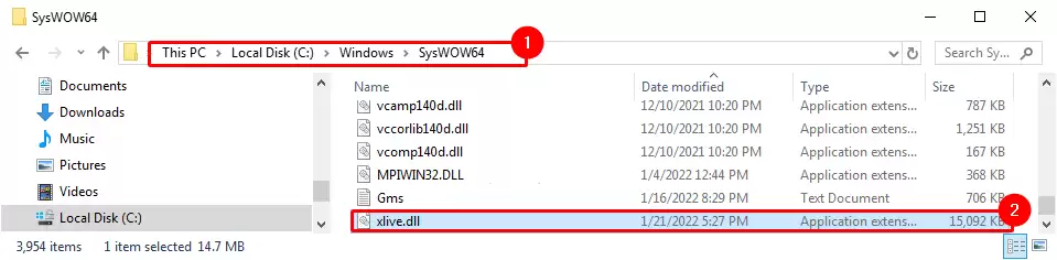 windows 11/10中丢失或未找到Xlive.dll如何解决? windows 11/10中丢失或未找到Xlive.dll如何解决?