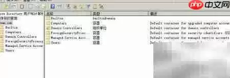 AD���д���OU���û�ָ��