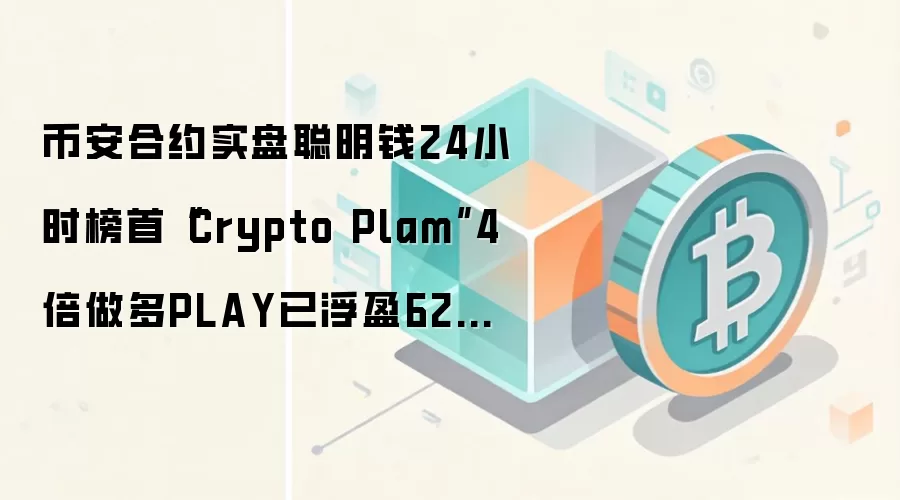 �Ұ���Լʵ�̴���Ǯ24Сʱ���ס�Crypto Plam��4������PLAY�Ѹ�ӯ62����Ԫ