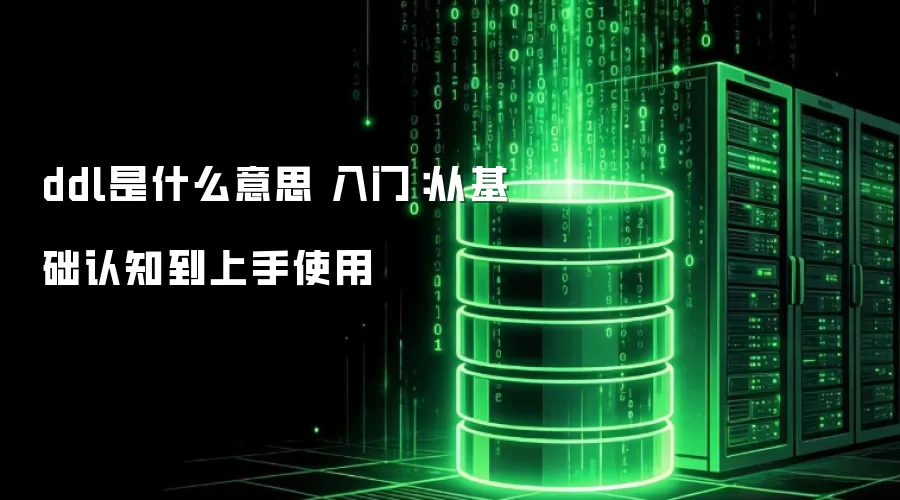 ddl��ʲô��˼ ���ţ��ӻ�����֪������ʹ��