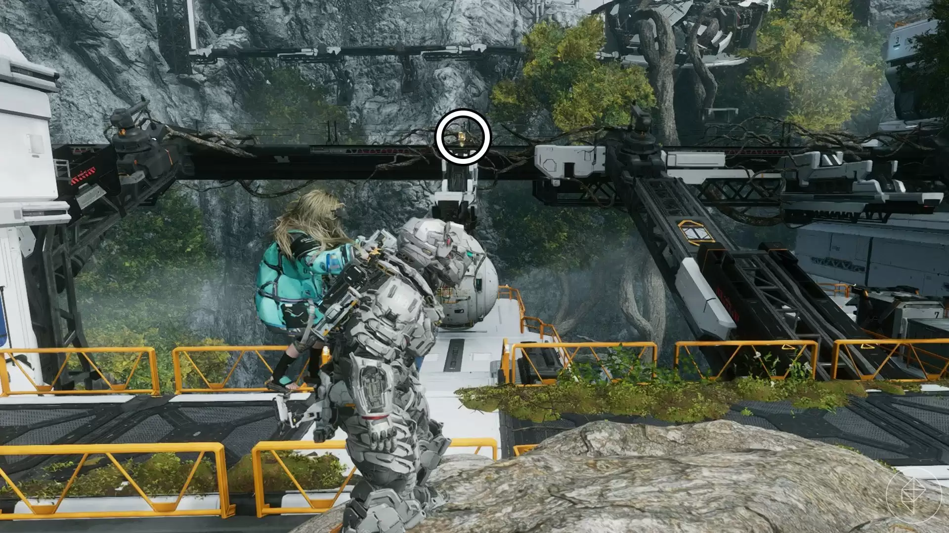 ��Pragmata�������� Terra Dome �������λ��һ��