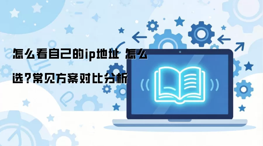 ��ô���Լ���ip��ַ ��ôѡ�����������Աȷ���