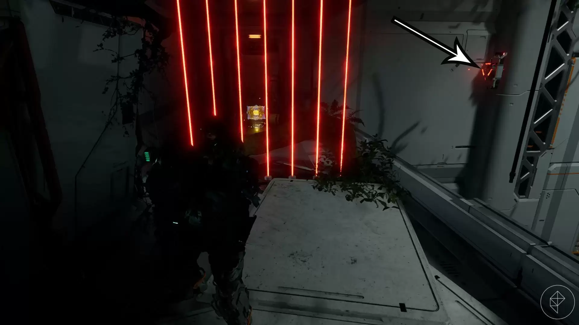 ��Pragmata�������� Terra Dome �������λ��һ��