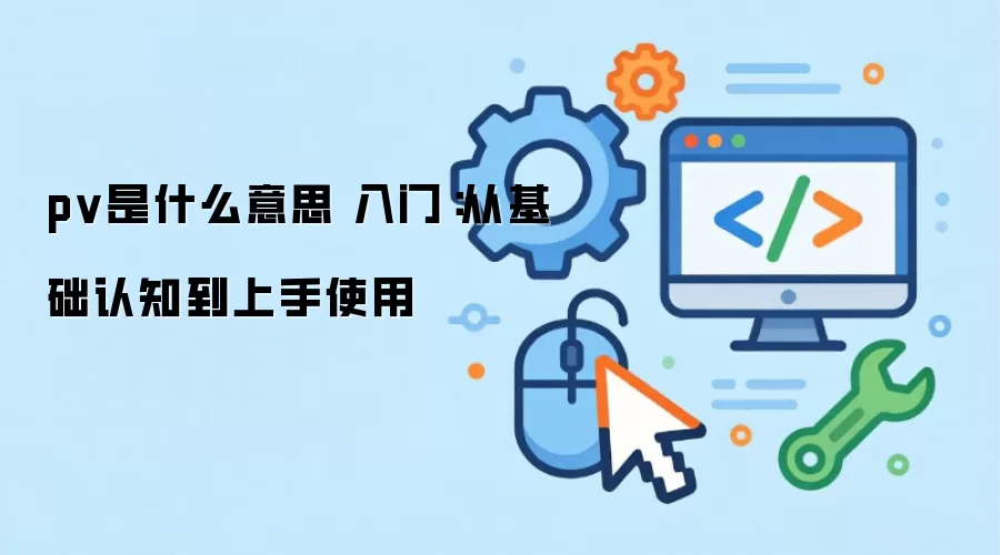 pv��ʲô��˼ ���ţ��ӻ�����֪������ʹ��