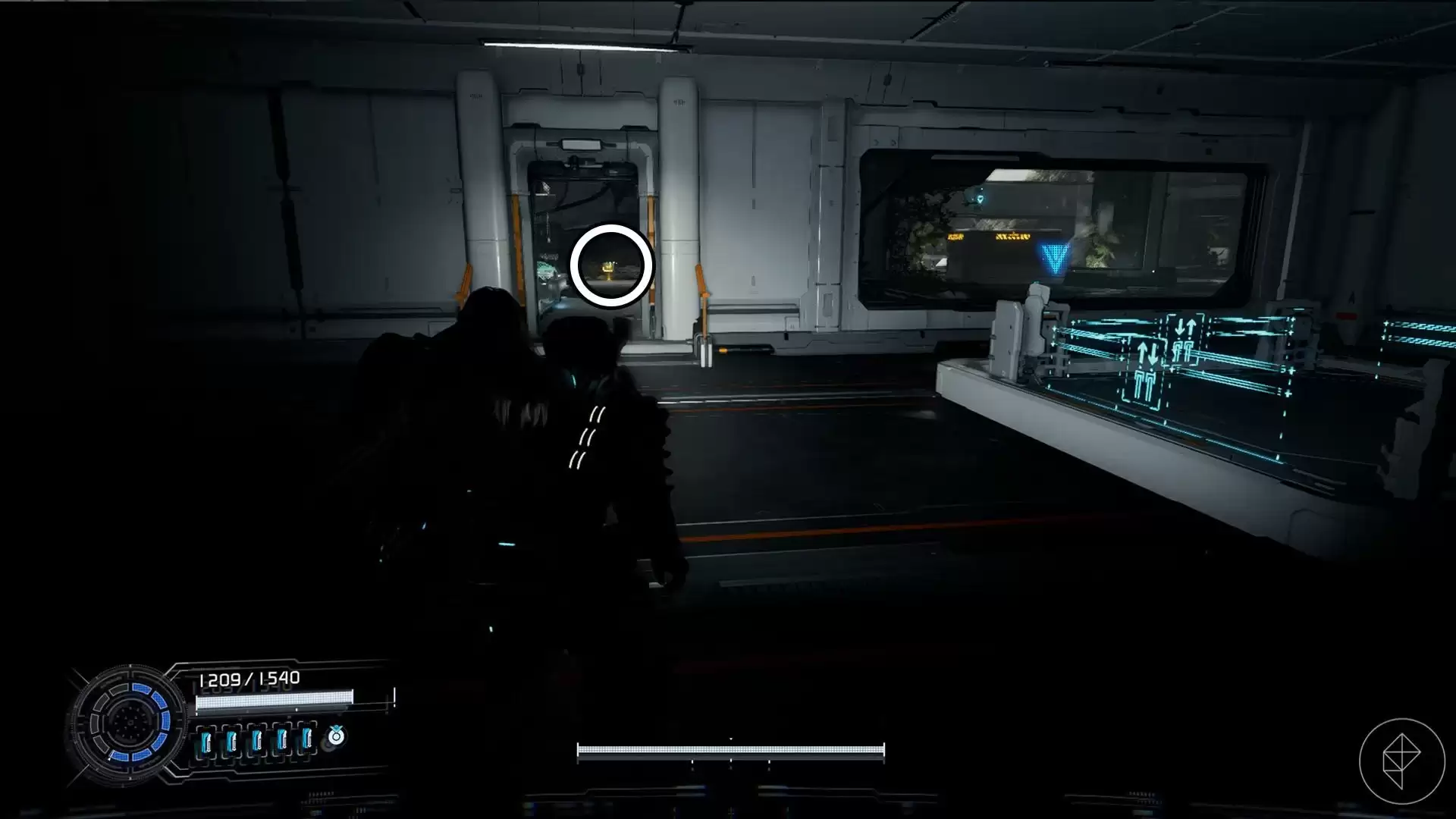 ��Pragmata�������� Terra Dome �������λ��һ��