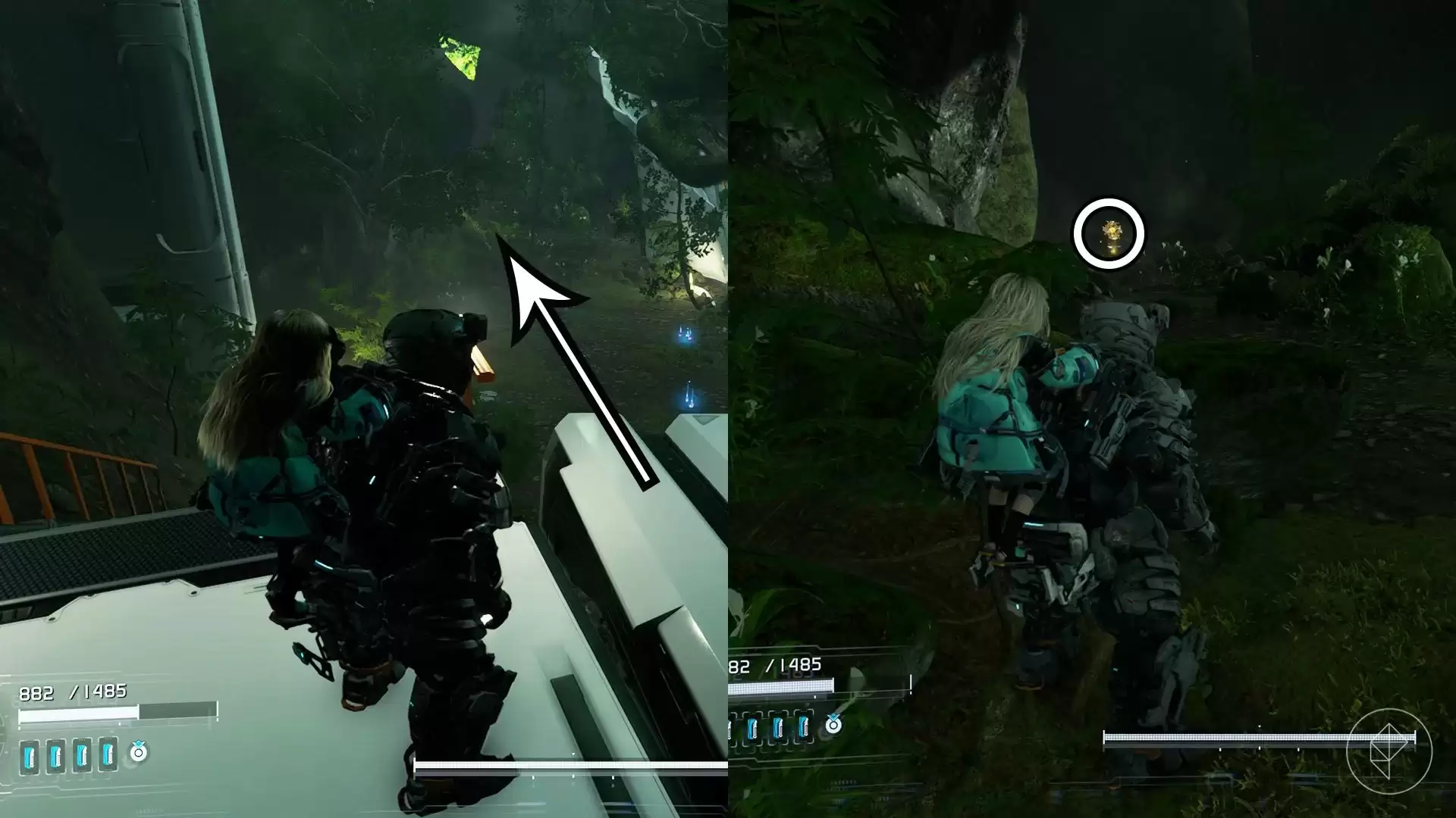 ��Pragmata�������� Terra Dome �������λ��һ��