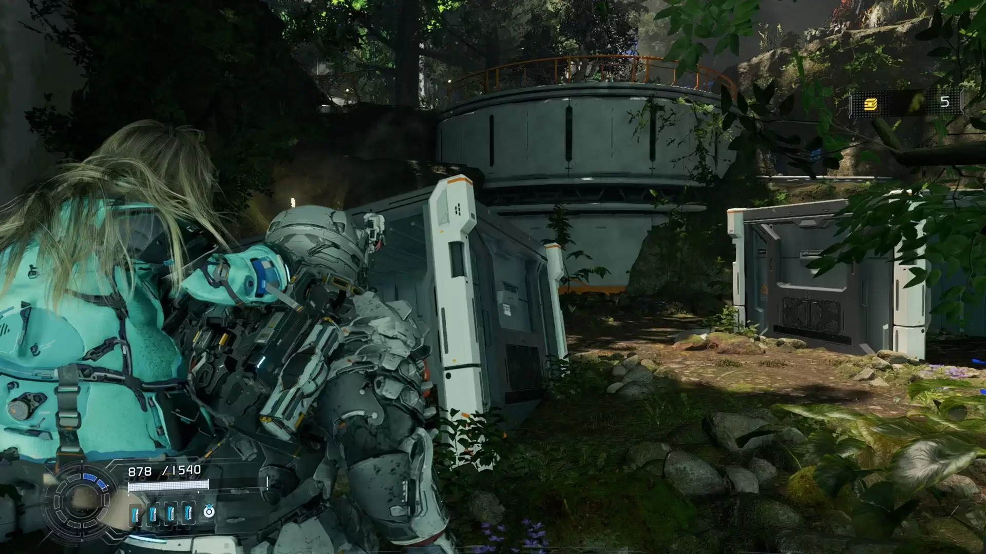 ��Pragmata�������� Terra Dome �������λ��һ��