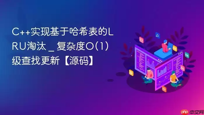 C++ʵ�ֻ��ڹ�ϣ����LRU��̭ _ ���Ӷ�O(1)�����Ҹ��¡�Դ�롿