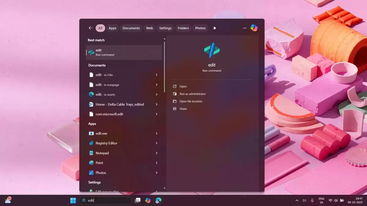 ΢��ȷ�Ͻ���Win11Ԥװȫ�������б༭��Edit
