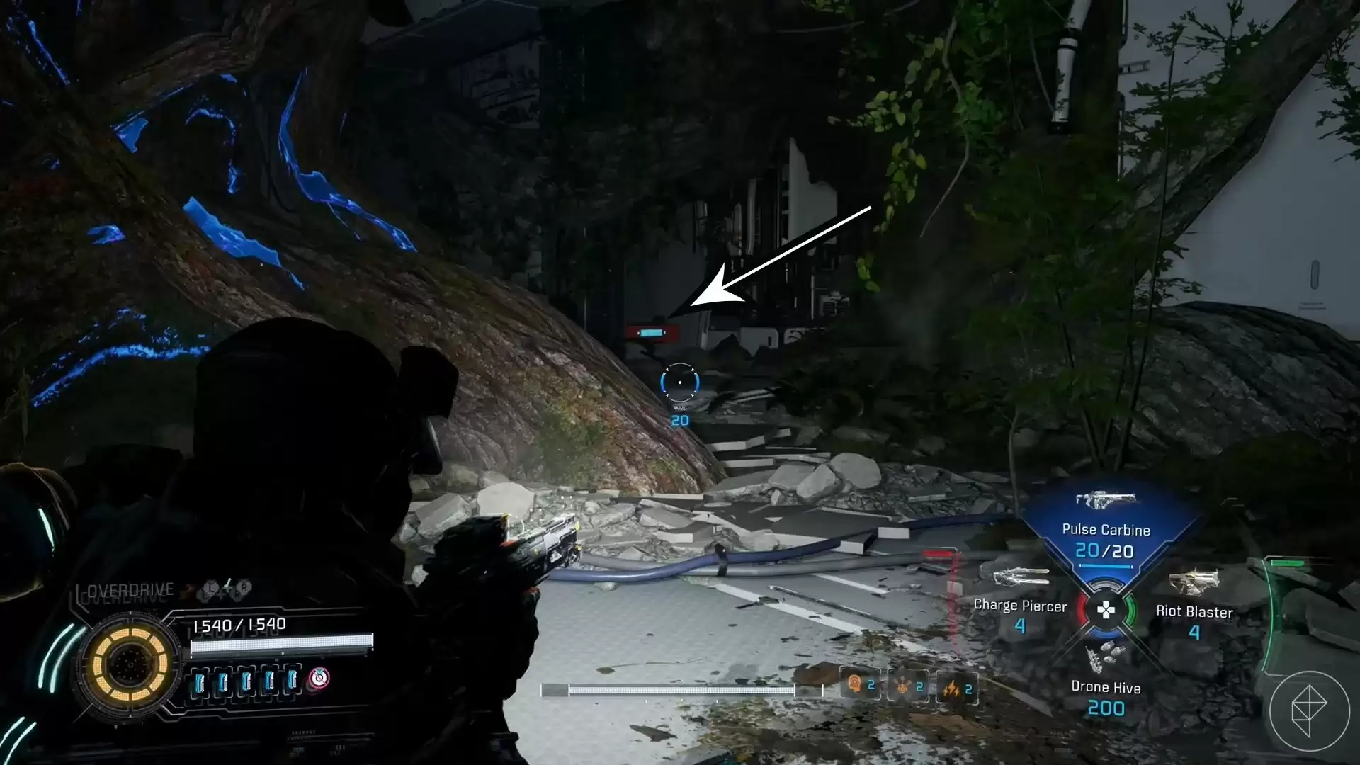 ��Pragmata�������� Terra Dome �������λ��һ��