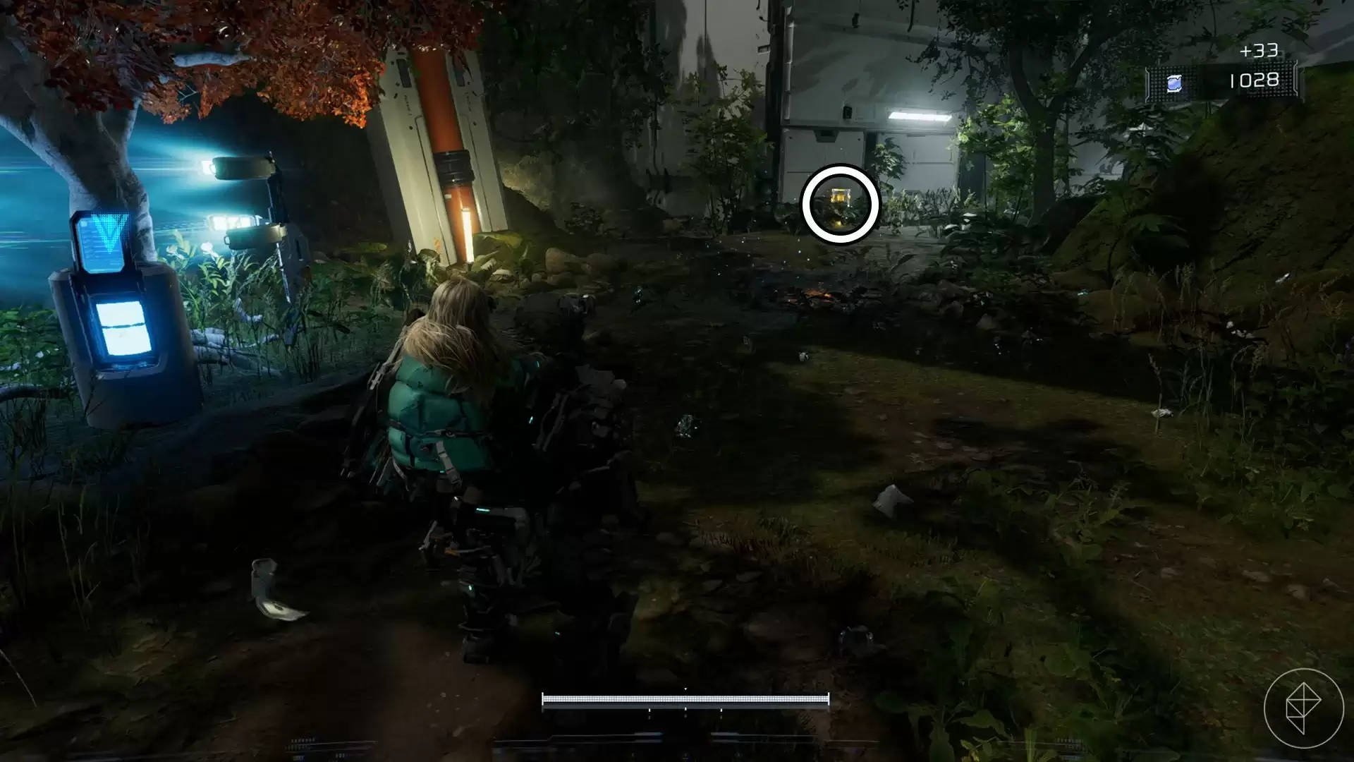 ��Pragmata�������� Terra Dome �������λ��һ��