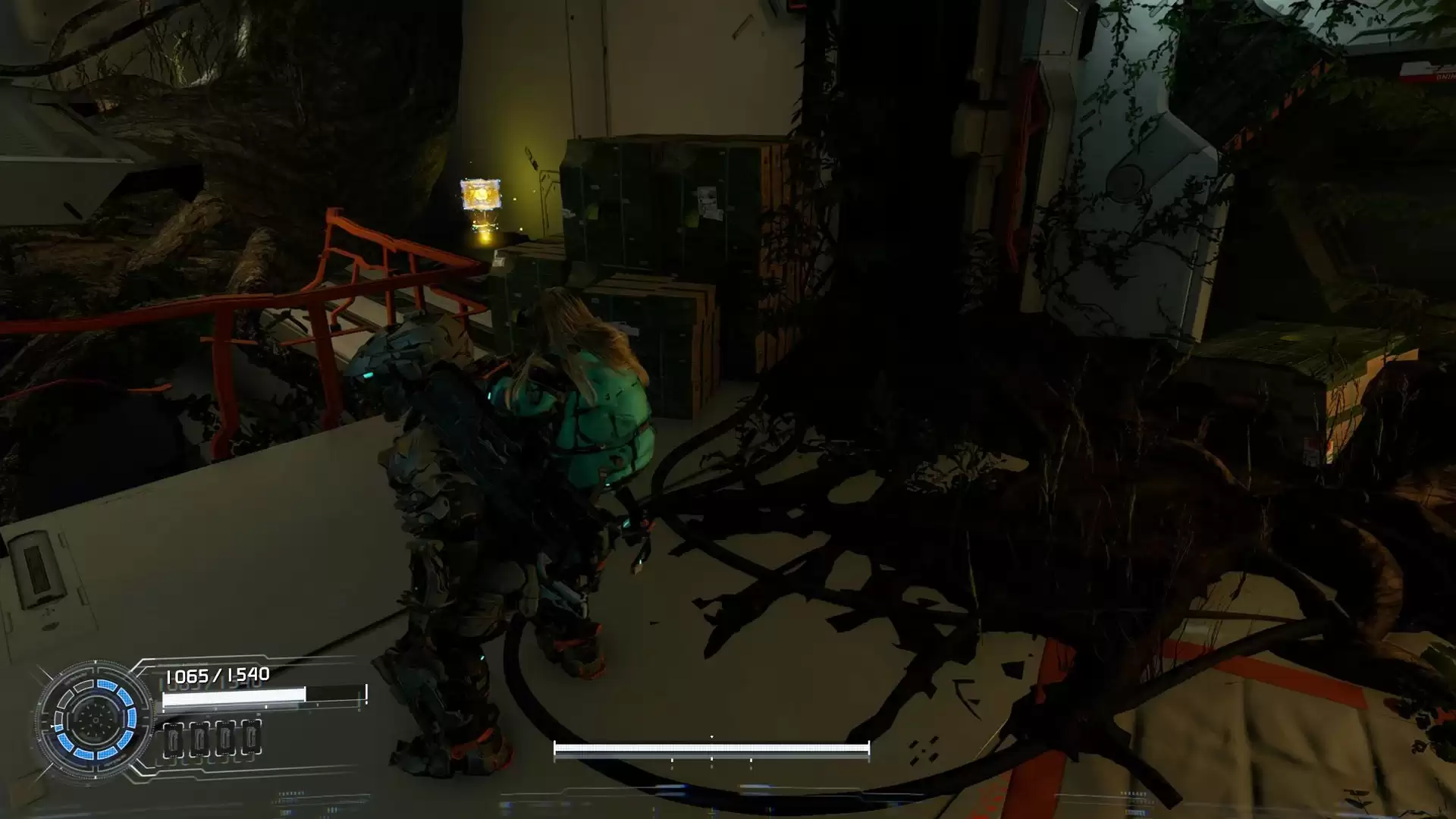 ��Pragmata�������� Terra Dome �������λ��һ��