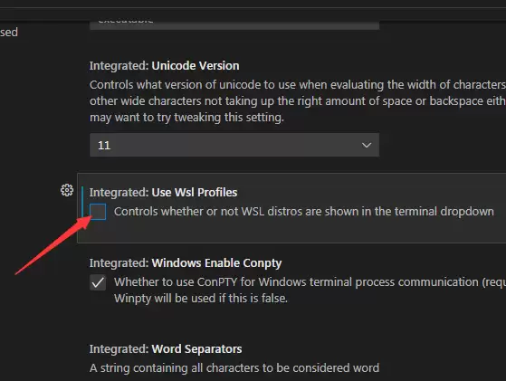 VSCode��ô��ֹʹ��wsl�����ļ�-��ֹʹ��wsl�����ļ�����ϸ����