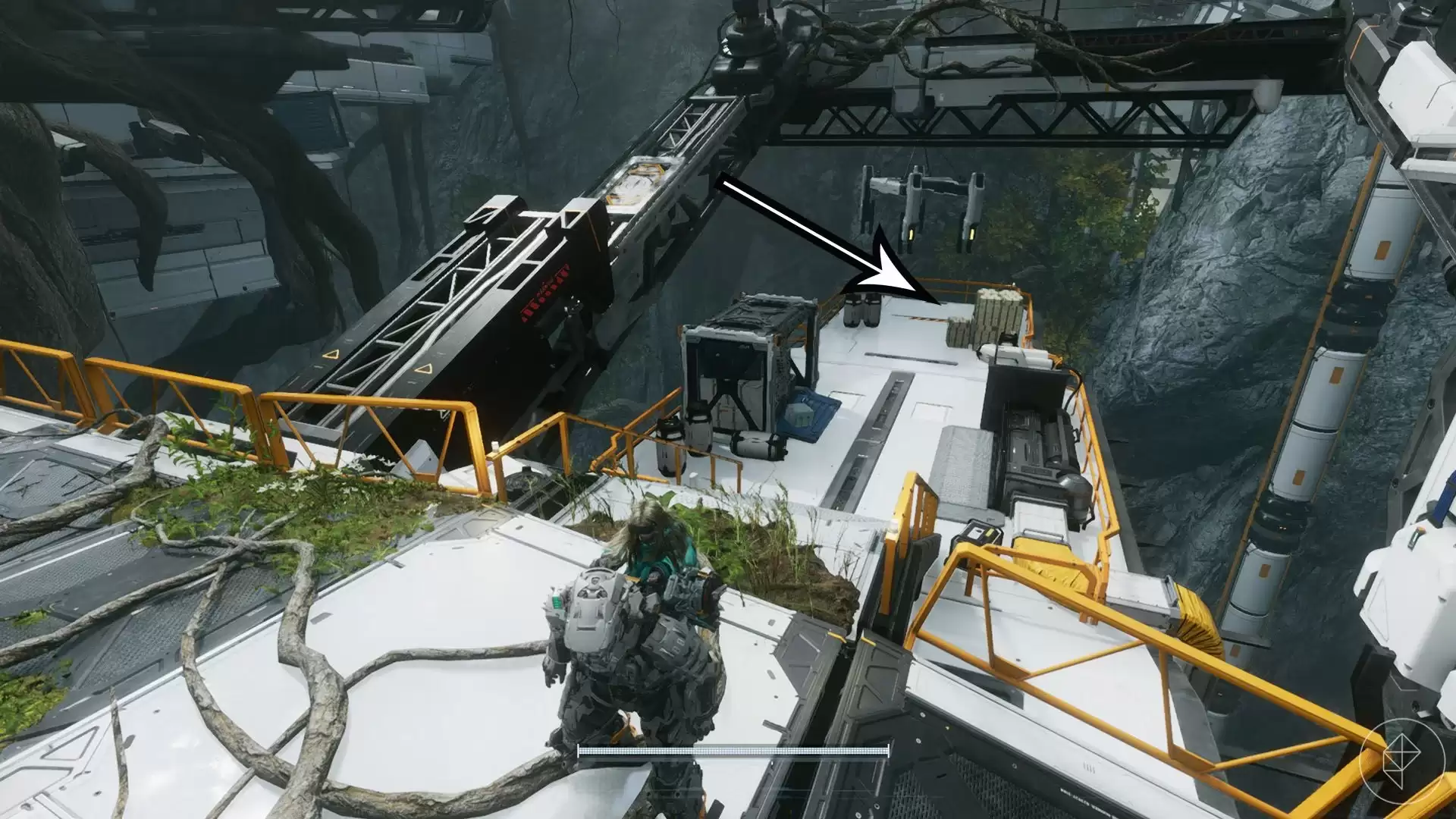 ��Pragmata�������� Terra Dome �������λ��һ��