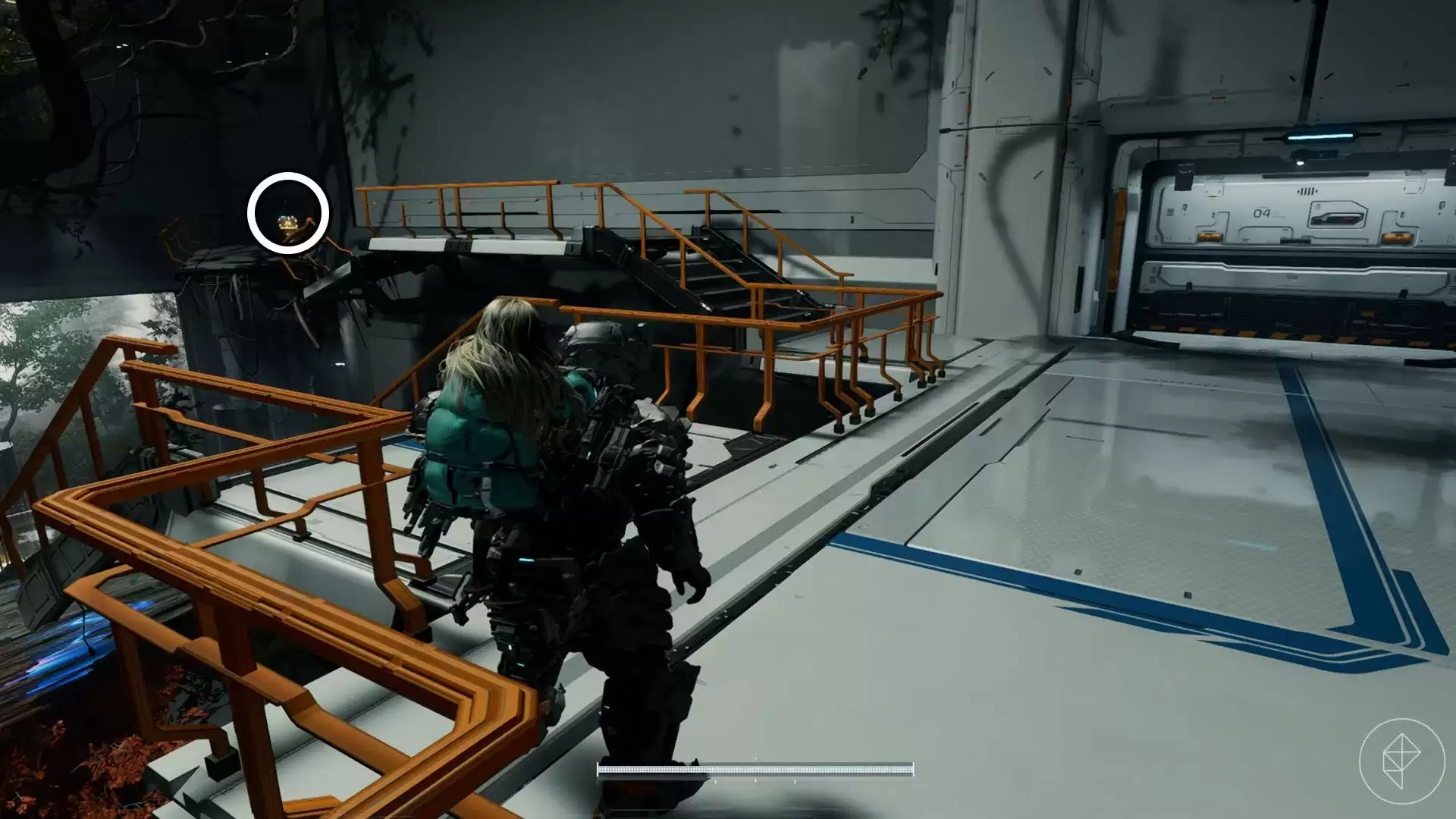 ��Pragmata�������� Terra Dome �������λ��һ��