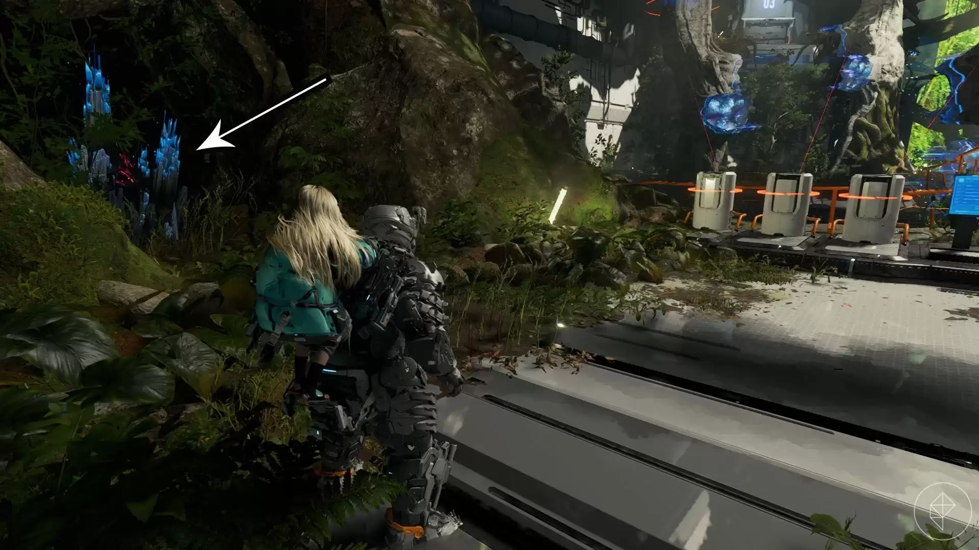 ��Pragmata�������� Terra Dome �������λ��һ��