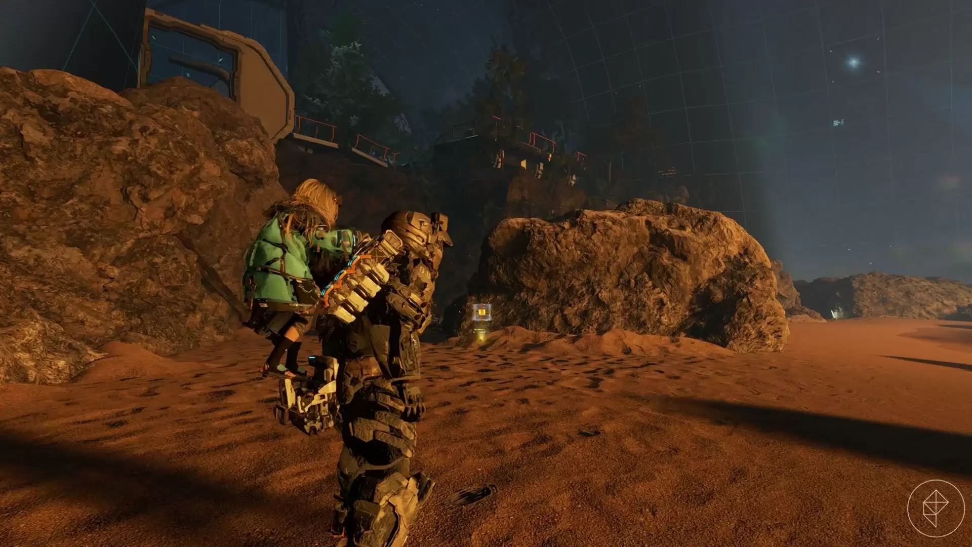 ��Pragmata�������� Terra Dome �������λ��һ��