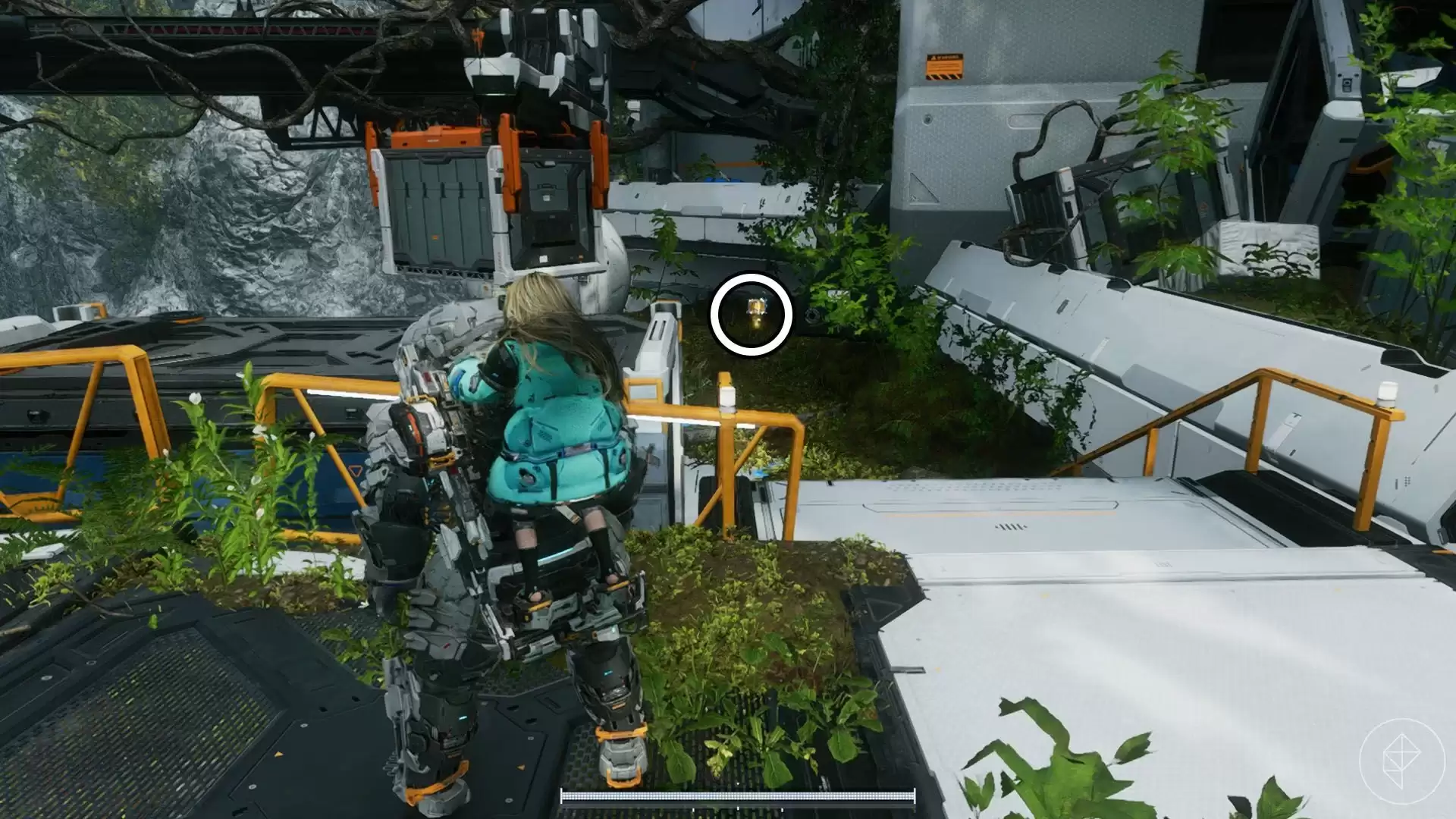 ��Pragmata�������� Terra Dome �������λ��һ��