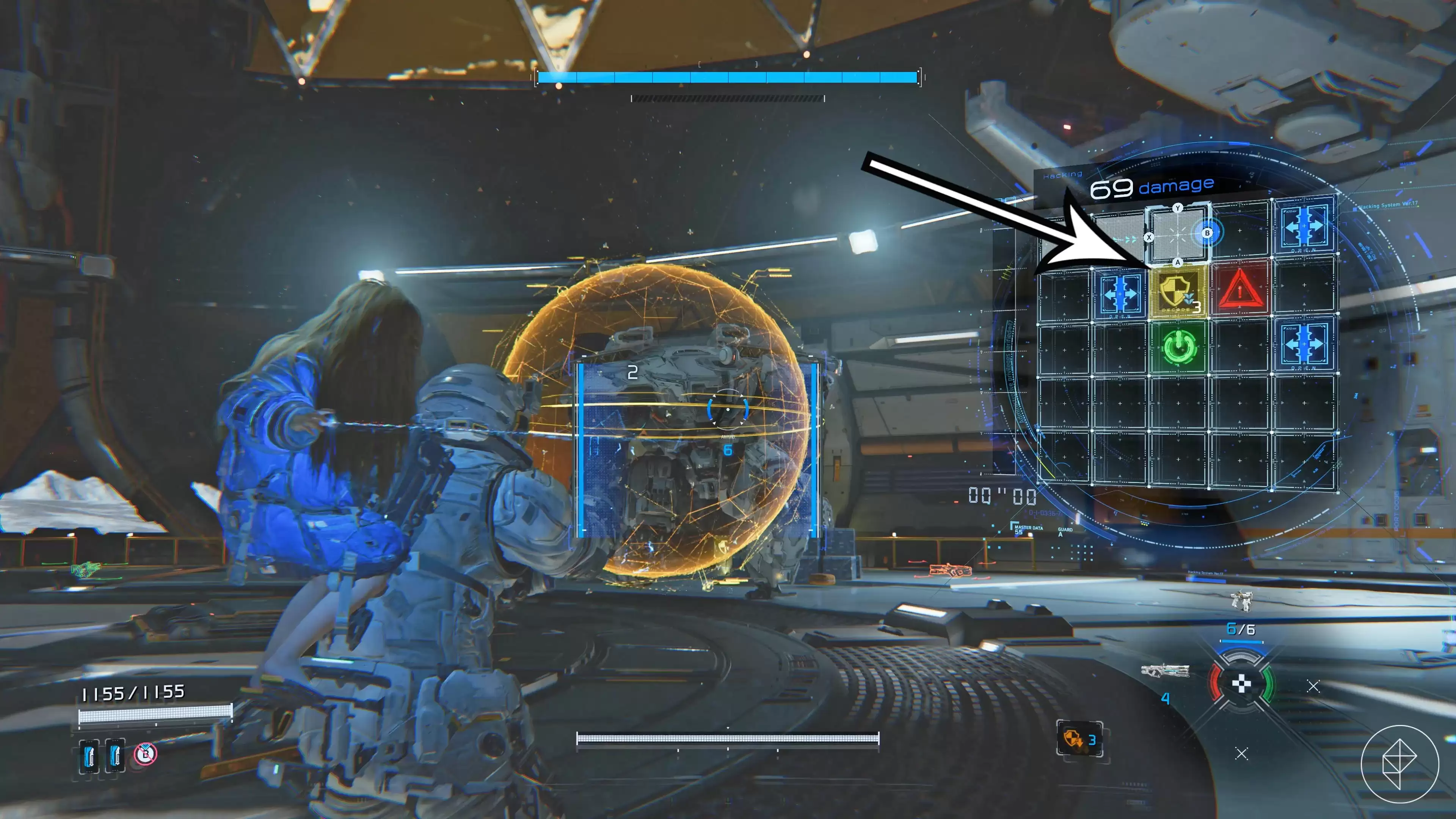 ��λ��ܡ�Pragmata���е�SectorGuard����