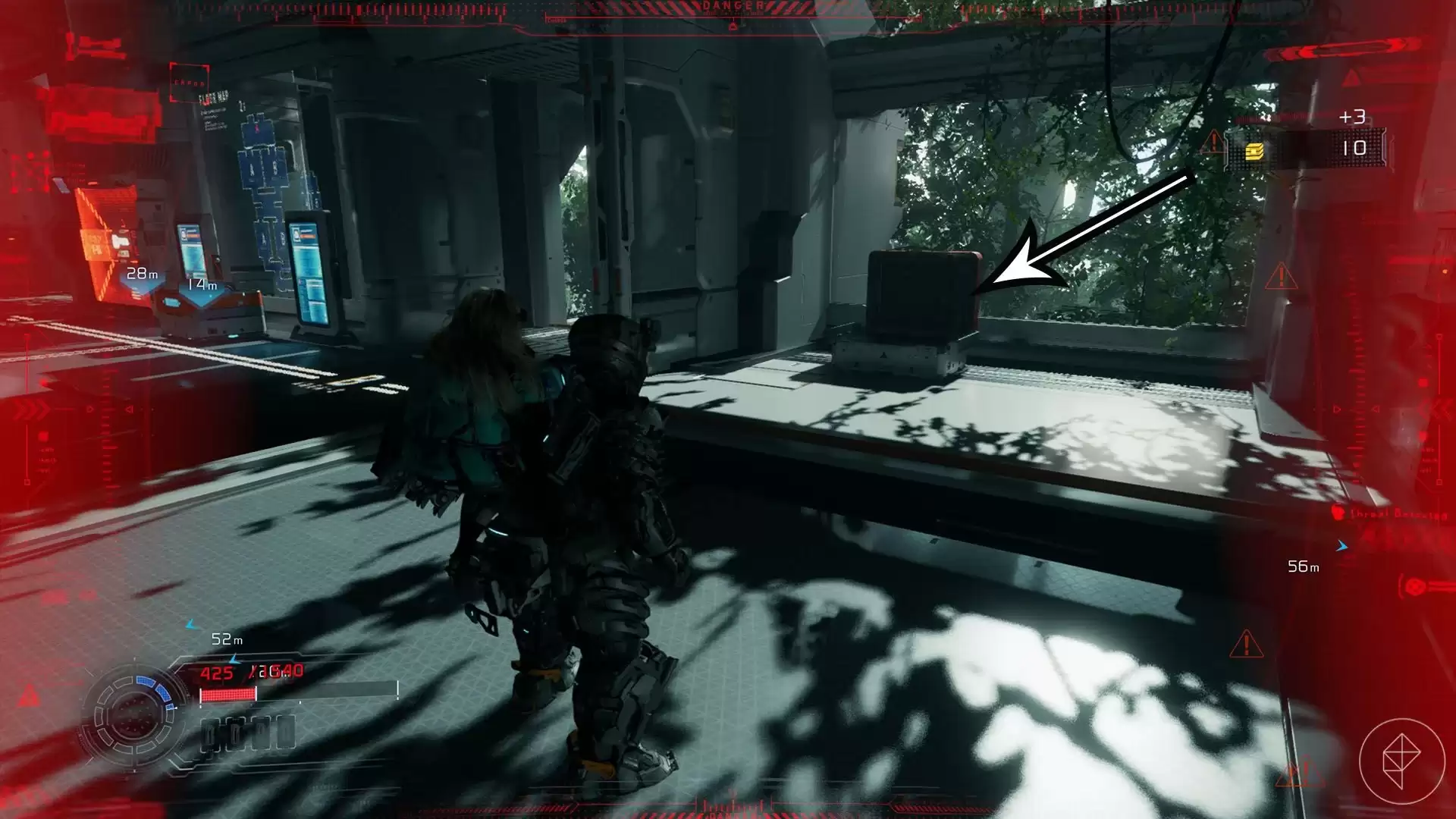 ��Pragmata�������� Terra Dome �������λ��һ��