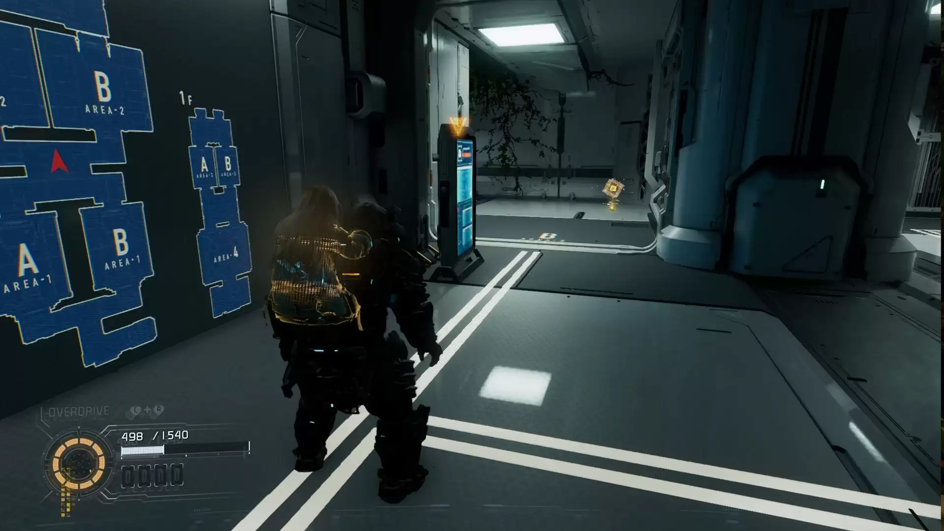 ��Pragmata�������� Terra Dome �������λ��һ��